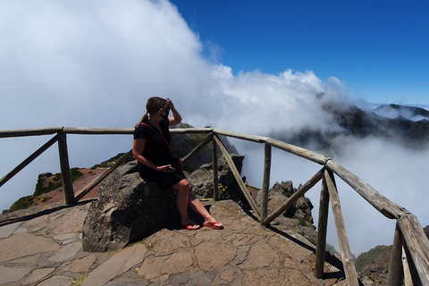 Van Funchal: privé jeep 4x4-tour op het eiland Madeira