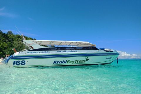 From Krabi: Phi Phi and 4 Islands Early Bird Tour