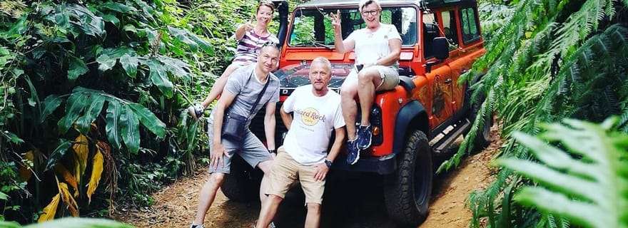 Madère : Circuit privé en Jeep 4x4 vers les piscines naturelles de l'Ouest