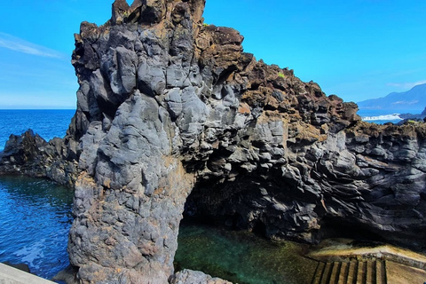 Madeira: Private Jeep 4x4 Westtour zu natürlichen Pools