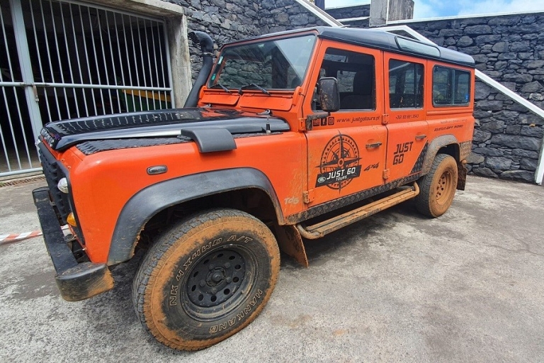 Madeira: Private Jeep 4x4 Westtour zu natürlichen Pools