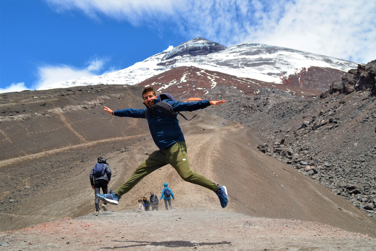 Quito : excursion à vélo au volcan Cotopaxi avec déjeunerVisite de groupe
