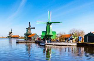 Von Amsterdam aus: 4 Provinzen Highlights Van Tour