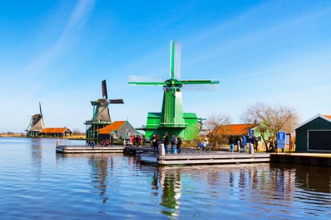 From Amsterdam: 4 Provinces Highlights Van Tour Private Tour