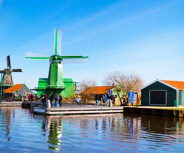 Vanuit Amsterdam: 4 Provinciën Highlights Van Tour