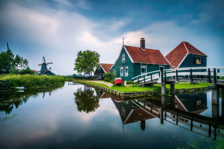 From Amsterdam: 4 Provinces Highlights Van Tour Private Tour