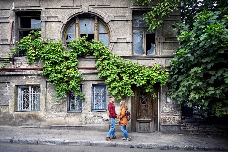 Tiflis: Lo hicieron todos 6 distritos y 6 barrios Todos incVisita privada
