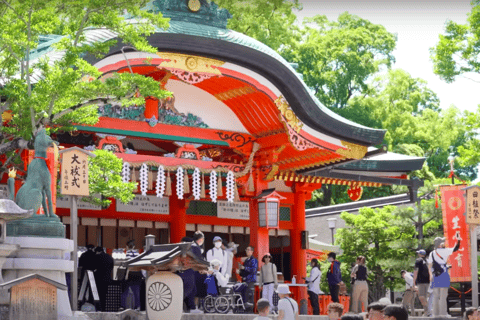 From Osaka/Kyoto: Kyoto Full-Day Sightseeing Private Tour