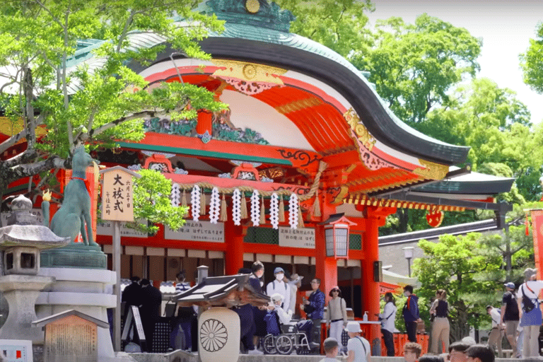 From Osaka/Kyoto: Kyoto Full-Day Sightseeing Private Tour