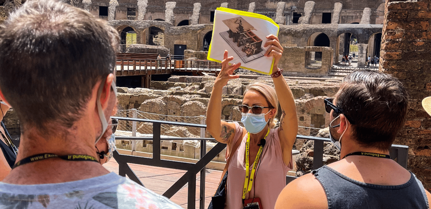 Exklusive Kolosseum, Palatinhügel und Forum Romanum Tour Exklusive Kolosseum, Palatinhügel und Forum Romanum Tour