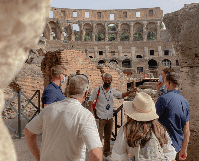 Rome: Colosseum Underground Tour, Palatine Hill, & The Forum | GetYourGuide