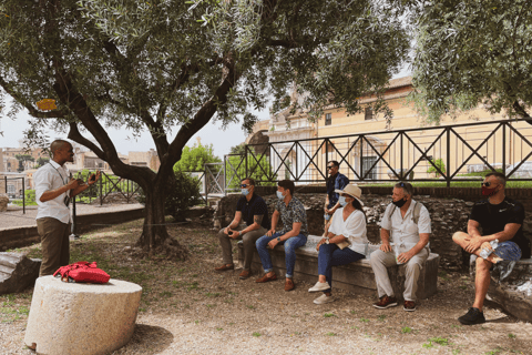 Roma: Accesso all&#039;arena del Colosseo e tour per piccoli gruppi della città anticaRoma: Accesso all&#039;Arena del Colosseo e tour della città antica per piccoli gruppi