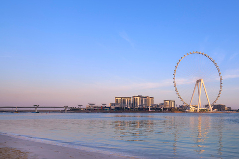 Ain Dubai Premium Ticket With Soft Drinks or Mocktails Ain Dubai Premium With Soft Drink/Mocktalis (Prime Time)