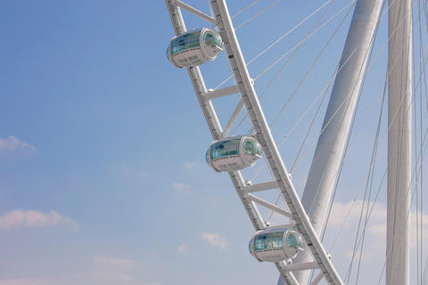 Ain Dubai Premium Ticket With Soft Drinks or Mocktails Ain Dubai Premium With Soft Drink/Mocktalis (Prime Time)