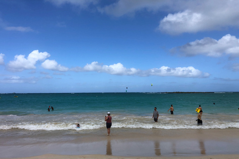 Randonnée dans les chutes d'eau et journée à la plage du côté estVisites privées disponibles