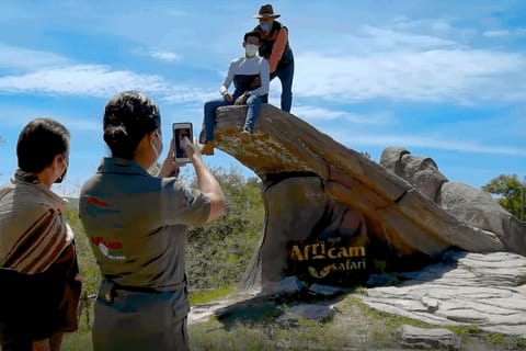 Puebla: Africam Safari Park Skip-the-Line Tour