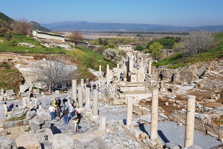 Z Kusadasi lub Selcuk: całodniowa wycieczka do Efezu z lunchemZ Selcuk: całodniowa wycieczka po Efezie w małej grupie