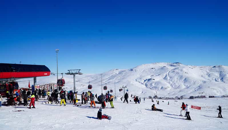 Cappadocia: Mount Erciyes Skiing and Snowboarding Tour | GetYourGuide