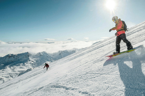 Kappadokien: Berg Erciyes Skifahren und Snowboarden TourTransfer, Mittagessen und gesamte Ausrüstung