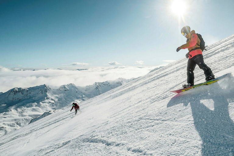 Kappadokien: Berg Erciyes Skifahren und Snowboarden TourTransfer, Mittagessen und gesamte Ausrüstung