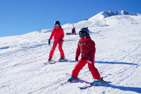 Cappadocia: Mount Erciyes Skiing and Snowboarding Tour Transfer, Lunch and All Equipment