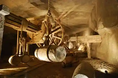 De Cracovie : Mine de sel de Wieliczka