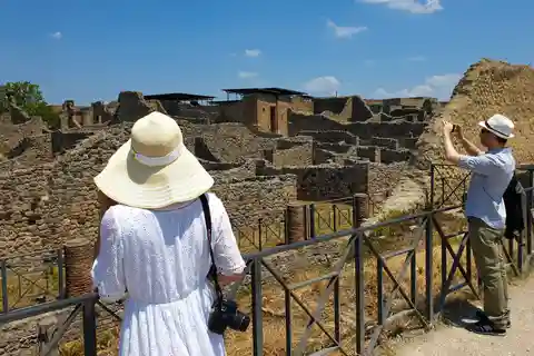 Pompeii half-day tour - Skip the line ticket from Sorrento