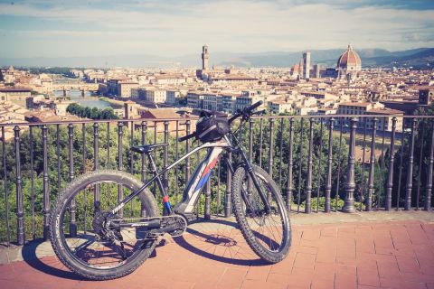 Florence: City and Surroundings E-Bike Tour with Gelato
