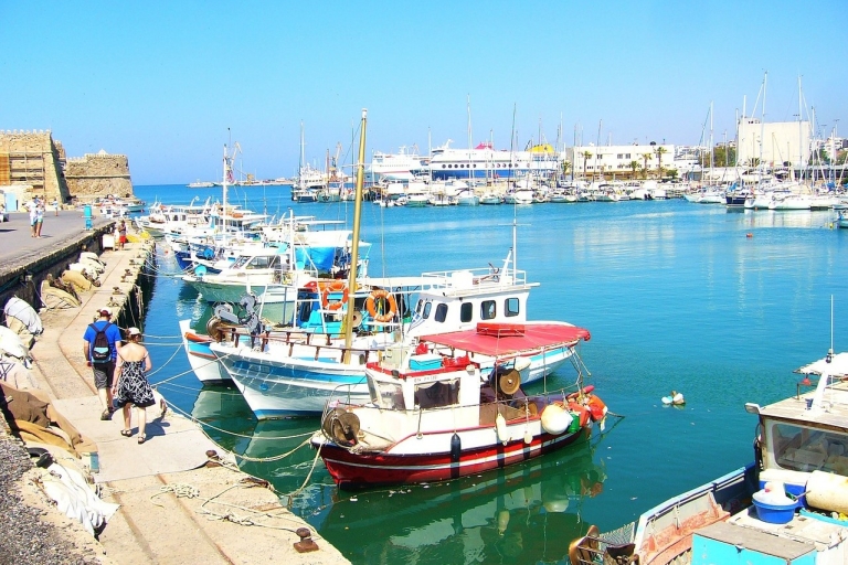Van Athene: Kreta, Santorini, Mykonos 4-daagse tour3 sterren hotel
