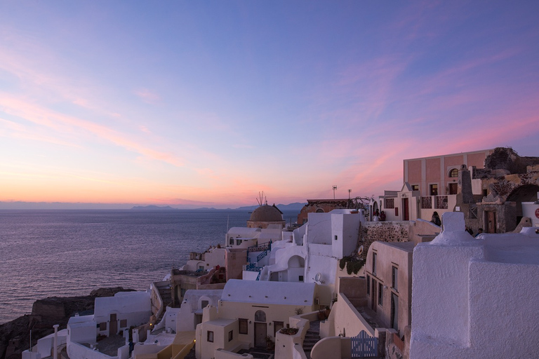 Depuis Athènes : Crète, Santorin, Mykonos 4 joursHôtel 3 étoiles