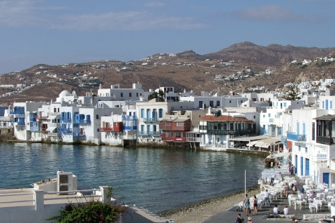 Van Athene: Kreta, Santorini, Mykonos 4-daagse tour3 sterren hotel