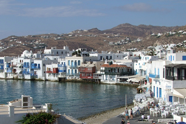 Van Athene: Kreta, Santorini, Mykonos 4-daagse tour3 sterren hotel