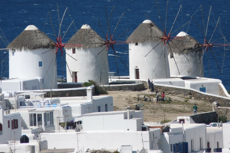 Desde Atenas: tour de 4 días por Creta, Santorini y MykonosHotel de 3 estrellas