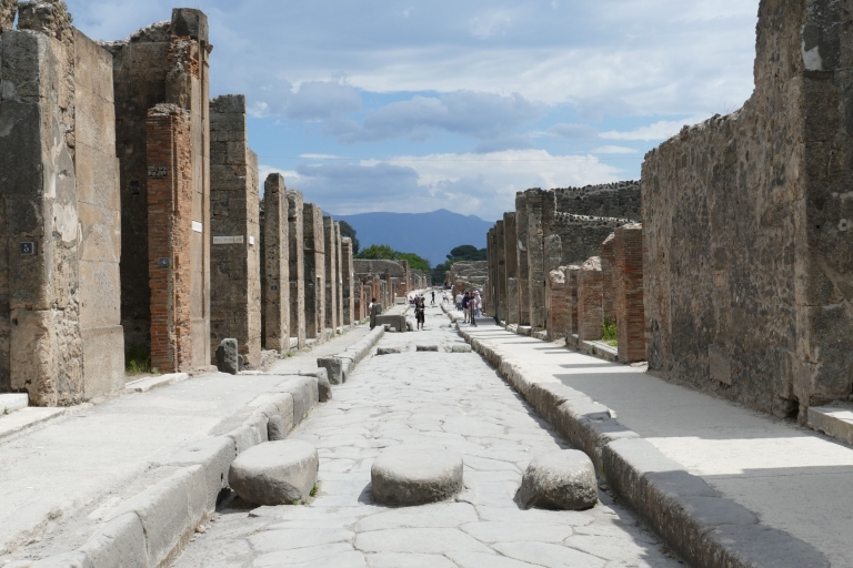 Von Sorrento aus: Tagesausflug nach Pompeji & Herculaneum mit Mittagessen