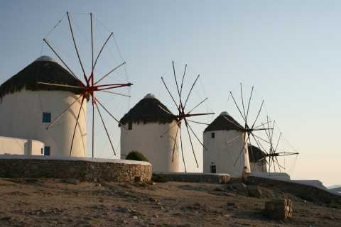 Desde Atenas: viaje de 9 días a Mykonos y SantoriniHotel de 3 estrellas