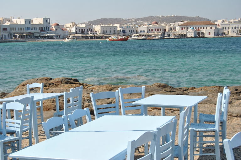 From Athens: Mykonos and Santorini 9-Day Trip 3-Star Hotel