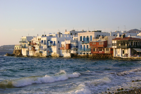 From Athens: Mykonos and Santorini 9-Day Trip 4-Star Hotel