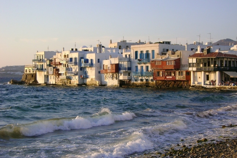 From Athens: Mykonos and Santorini 9-Day Trip 3-Star Hotel