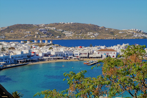 From Athens: Mykonos and Santorini 9-Day Trip 3-Star Hotel