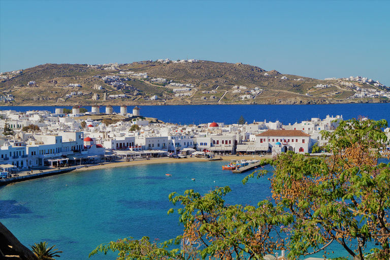 From Athens: Mykonos and Santorini 9-Day Trip 4-Star Hotel