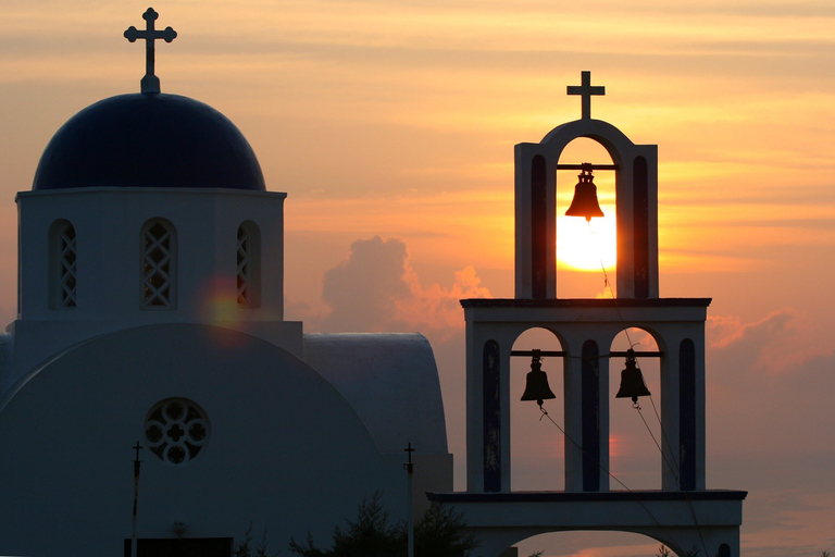 Desde Atenas: viaje de 9 días a Mykonos y SantoriniHotel de 3 estrellas