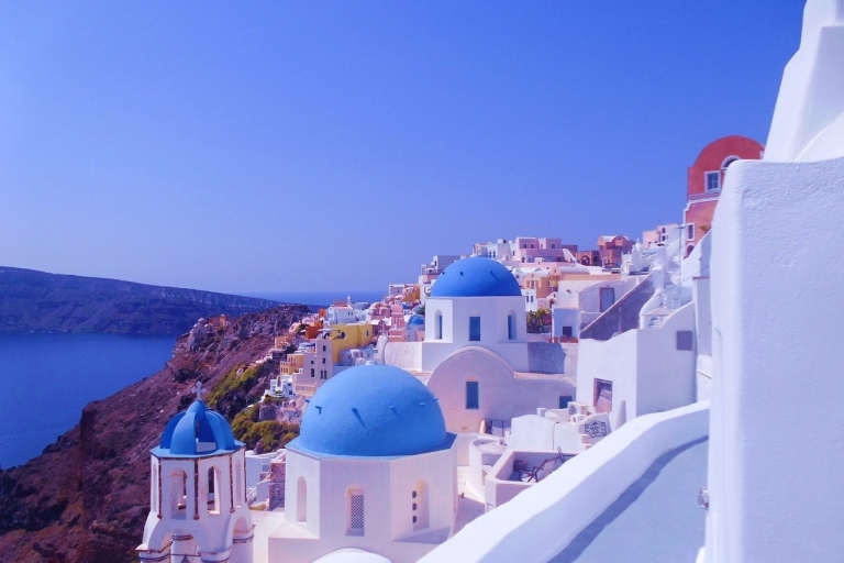 Desde Atenas: viaje de 9 días a Mykonos y SantoriniHotel de 3 estrellas