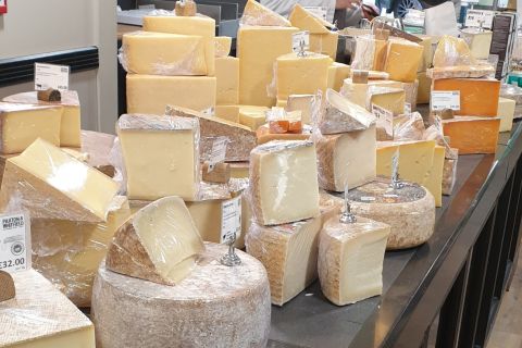 London: Cheese Tasting Walking Tour