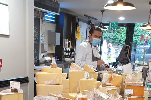 Londres: visite à pied de dégustation de fromages