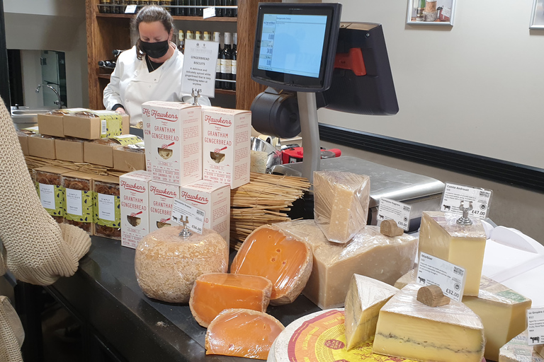 Londres: visite à pied de dégustation de fromages