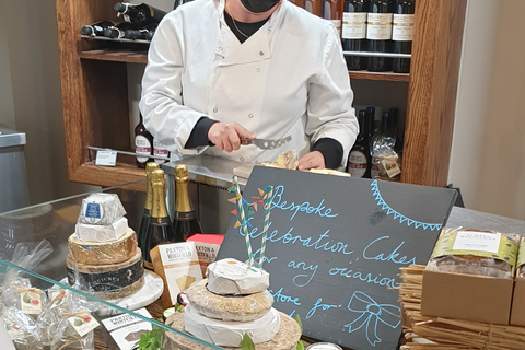 Londres: visite à pied de dégustation de fromages