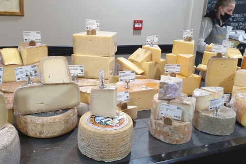 Londres: tour a pie de degustación de queso