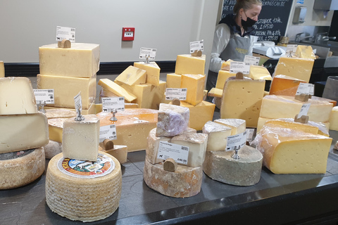 Londres: visite à pied de dégustation de fromages