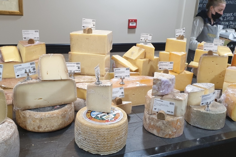 Londres: tour a pie de degustación de queso