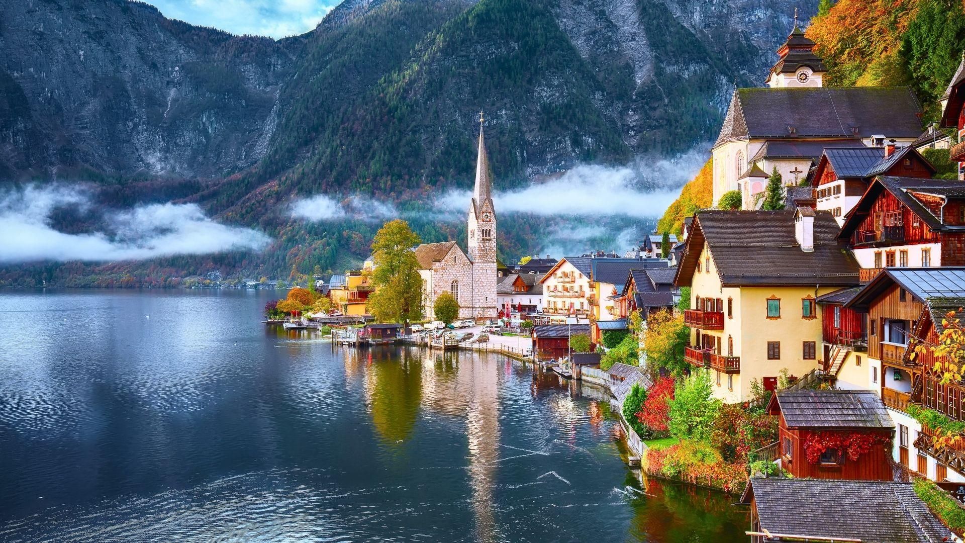 Von Wien: Hallstatt Märchenhafte Seen – St. Gilgen, Mondsee und Wolfgangsee